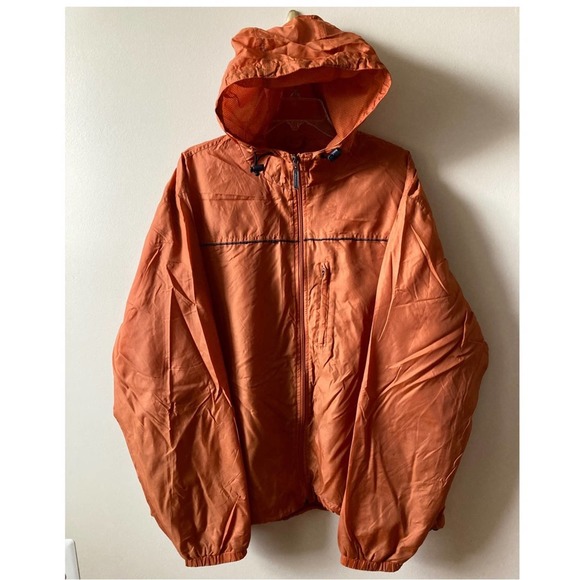 Eddie Bauer Other - Eddie Bauer Windbreaker Orange Size XL